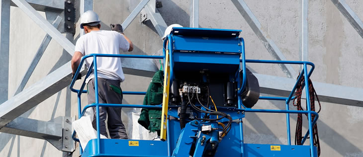 Trabajos en altura en construcción: cómo reducir el riesgo de accidentes