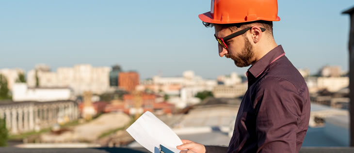 Lista de verificación para la inspección final de una obra