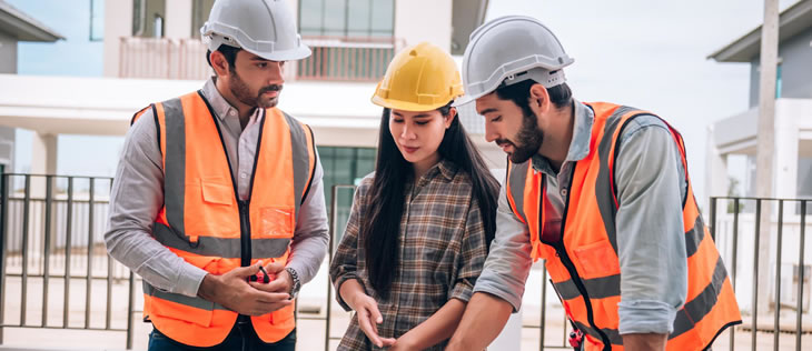 Organización y liderazgo: claves para coordinar equipos de construcción