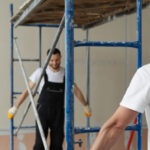 Andamios: tipos, componentes y recomendaciones para trabajar con seguridad