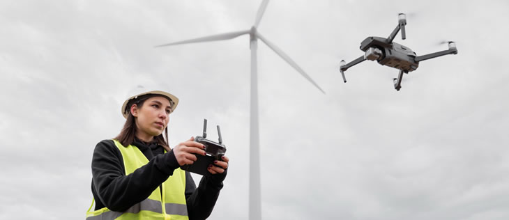 El uso de drones en el seguimiento técnico de proyectos