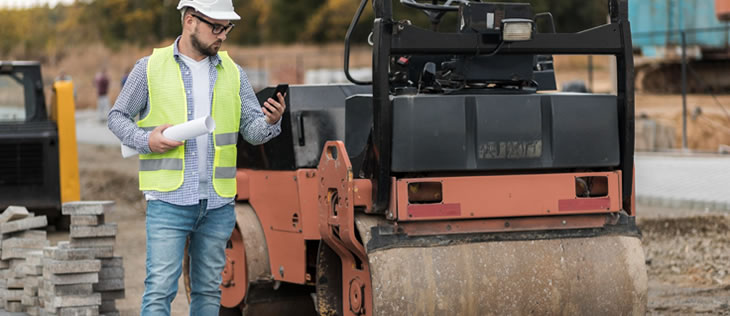 Compactación de suelos: operación y control del equipo