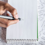 Organización de una libreta de campo topográfica
