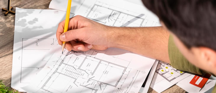 Interpretación de croquis y detalles constructivos