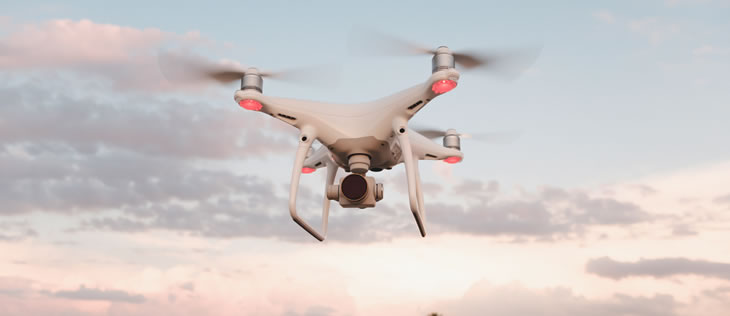 Supervisar una obra desde el aire: aplicaciones actuales de los drones